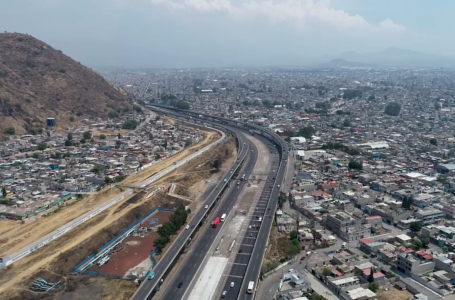 Inician obras en la autopista México-Puebla a partir del 3 de abril, conoce las rutas alternas